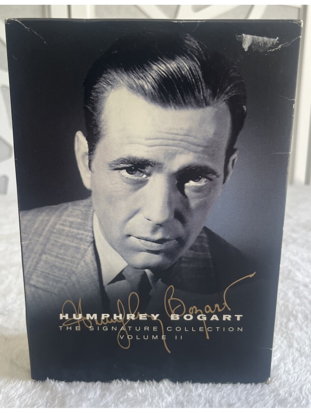 HUMPHREY BOGART Signature Collection Vol 2 DVD Box Set 7 Disc Set